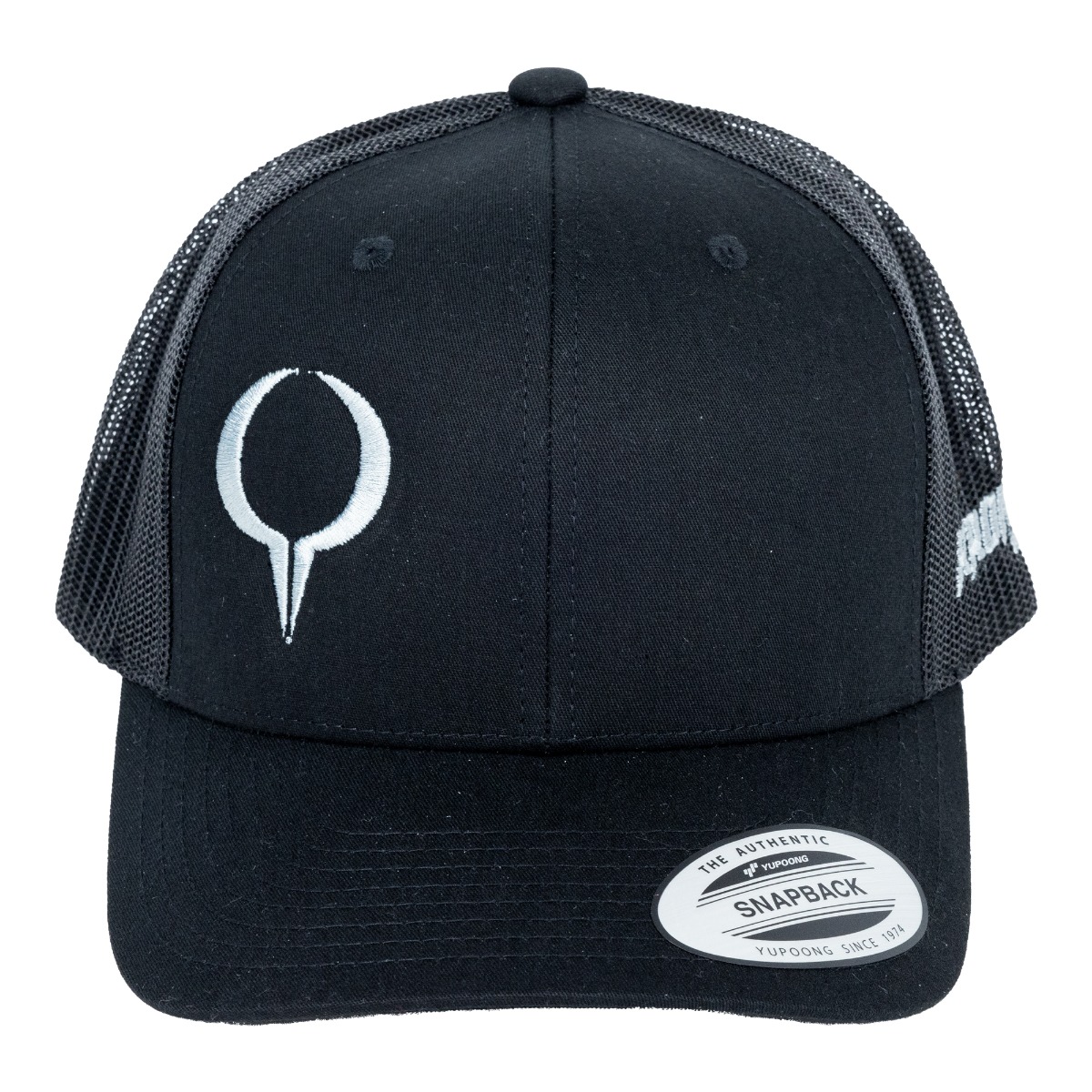 Kronos Knives Trucker Hat, Black - Kronos