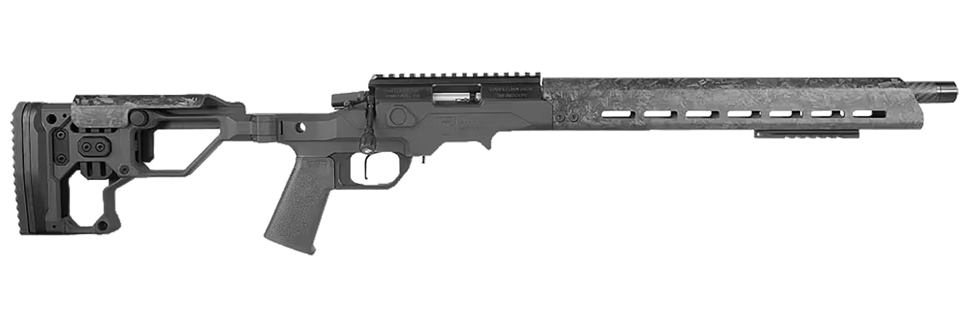 Christensen Arms MPR Rimfire - Black / Carbon Fiber - 22WMR  16" - 801-12021-00 - Christensen Arms