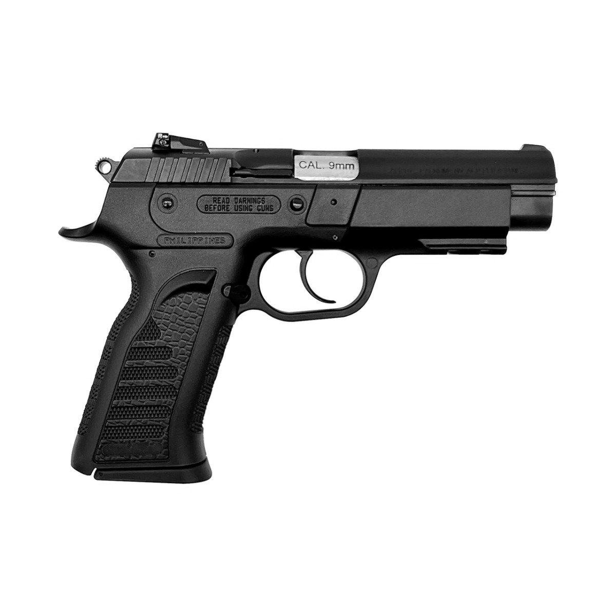 Rock Island MAPP FS 9mm 4.5" 16rd Pistol, Black - 56652 - Rock Island
