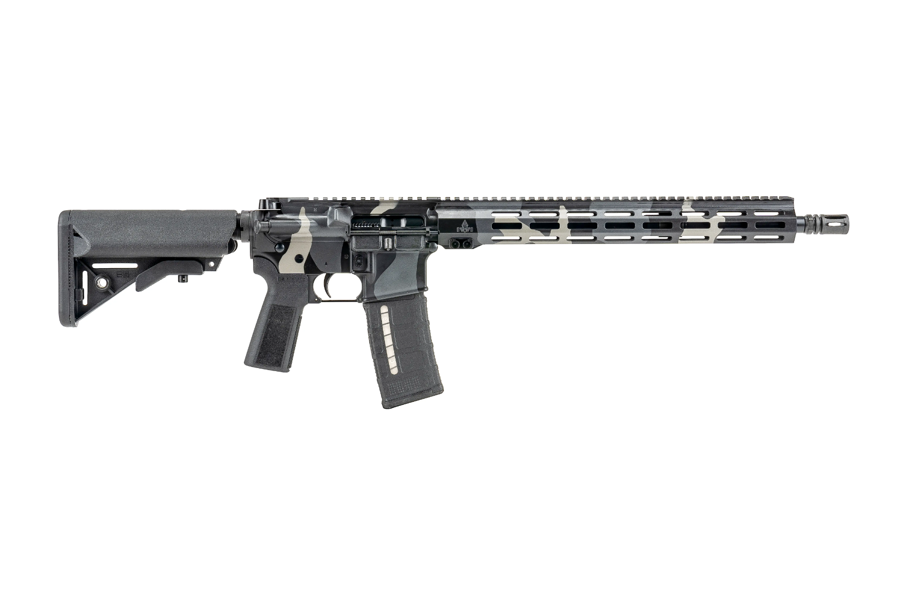 IWI Zion Z-15 5.56 NATO 16" 30rd Rifle, Urban Camo - Z15TAC16UBDU - Iwi
