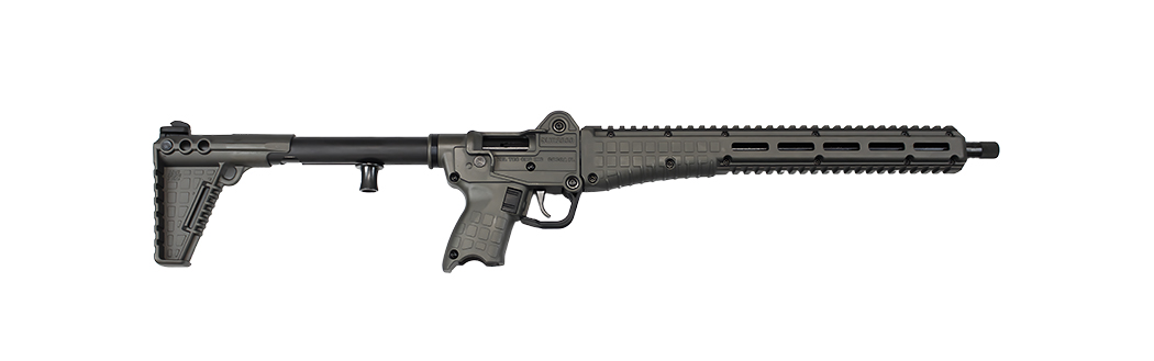 Kel-Tec Sub2000 Gen 3 9mm 16.1" 15rd Rifle, Tungsten - SUB2K9GLKTNG - Kel-Tec