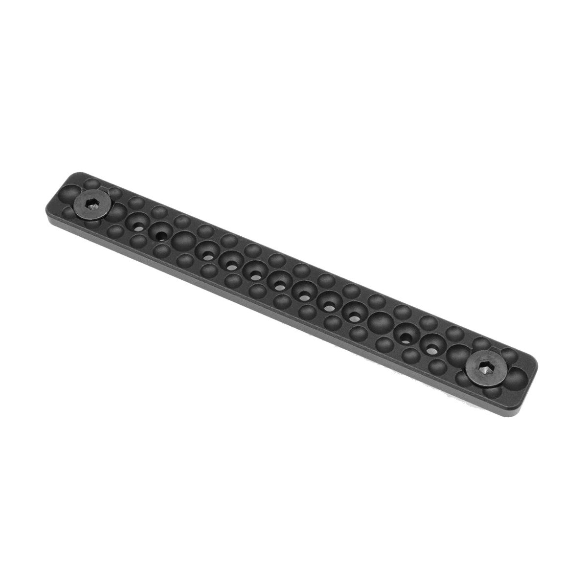 Forward Controls Design MCF-A 4.7" M-Lok Dimpled Hand Guard Cover - MCF-A, L Black