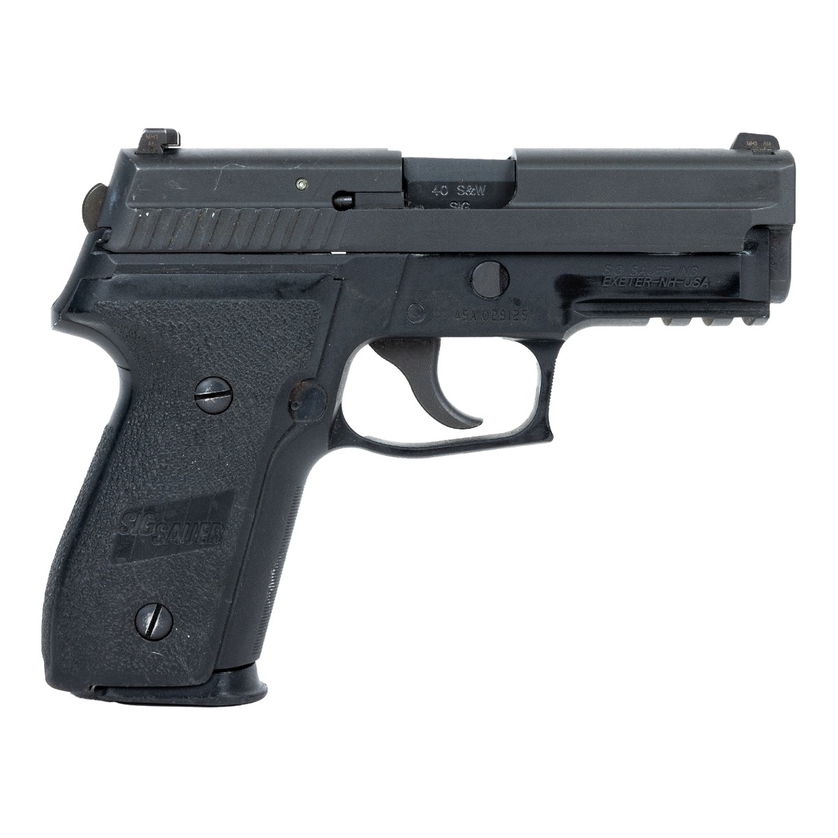 Sig Sauer Pistol P229 Used LE Trade In .40 S&W 3.8" 12rd Pistol, Good Condition - SIGGU22940 - Sig Sauer