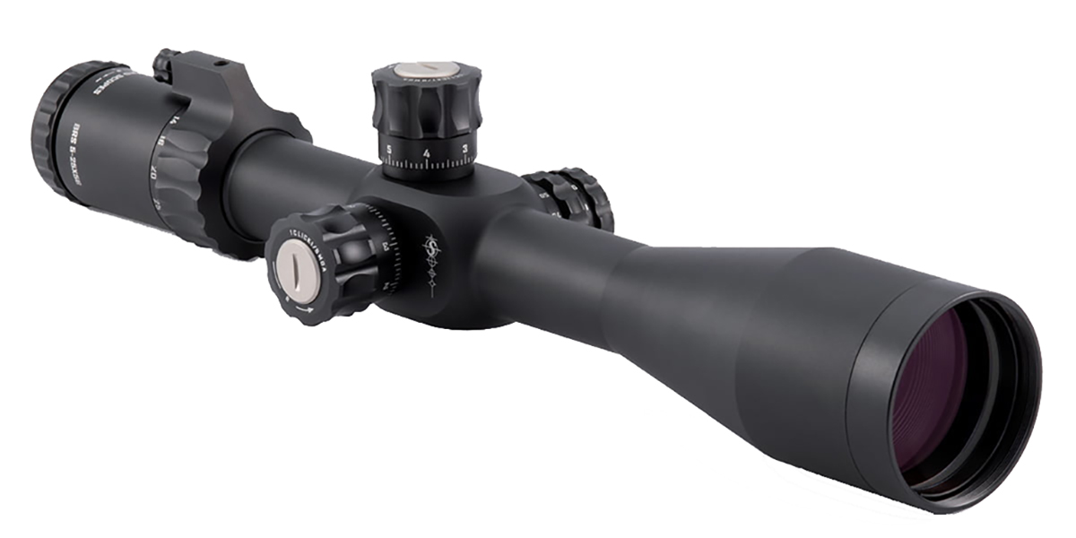 Shepherd Scopes BRS 5-25x56 FFP 34mm Rifle Scope - 4080BRS.525.MOA - Shepherd Scopes