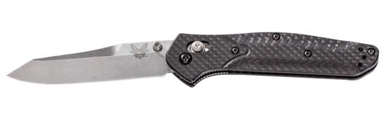 Benchmade Osborne Reverse Tanto Folding Knife, Carbon Fiber - 940-1 - Benchmade