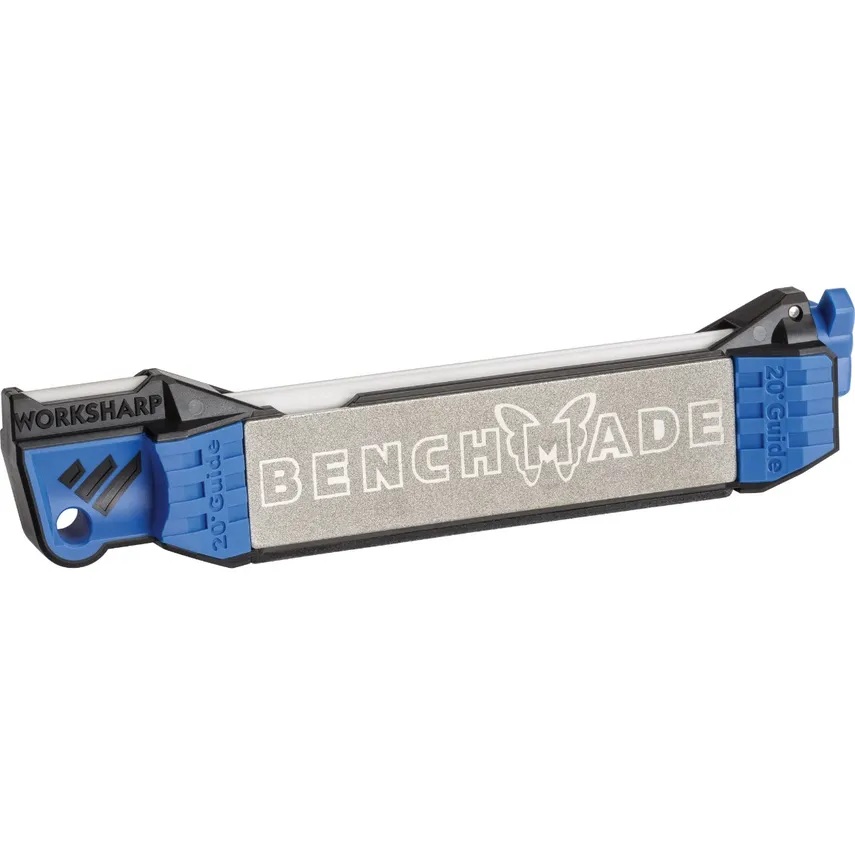Benchmade Worksharp Guided Knife Sharpener, Blue - 100604F - Benchmade