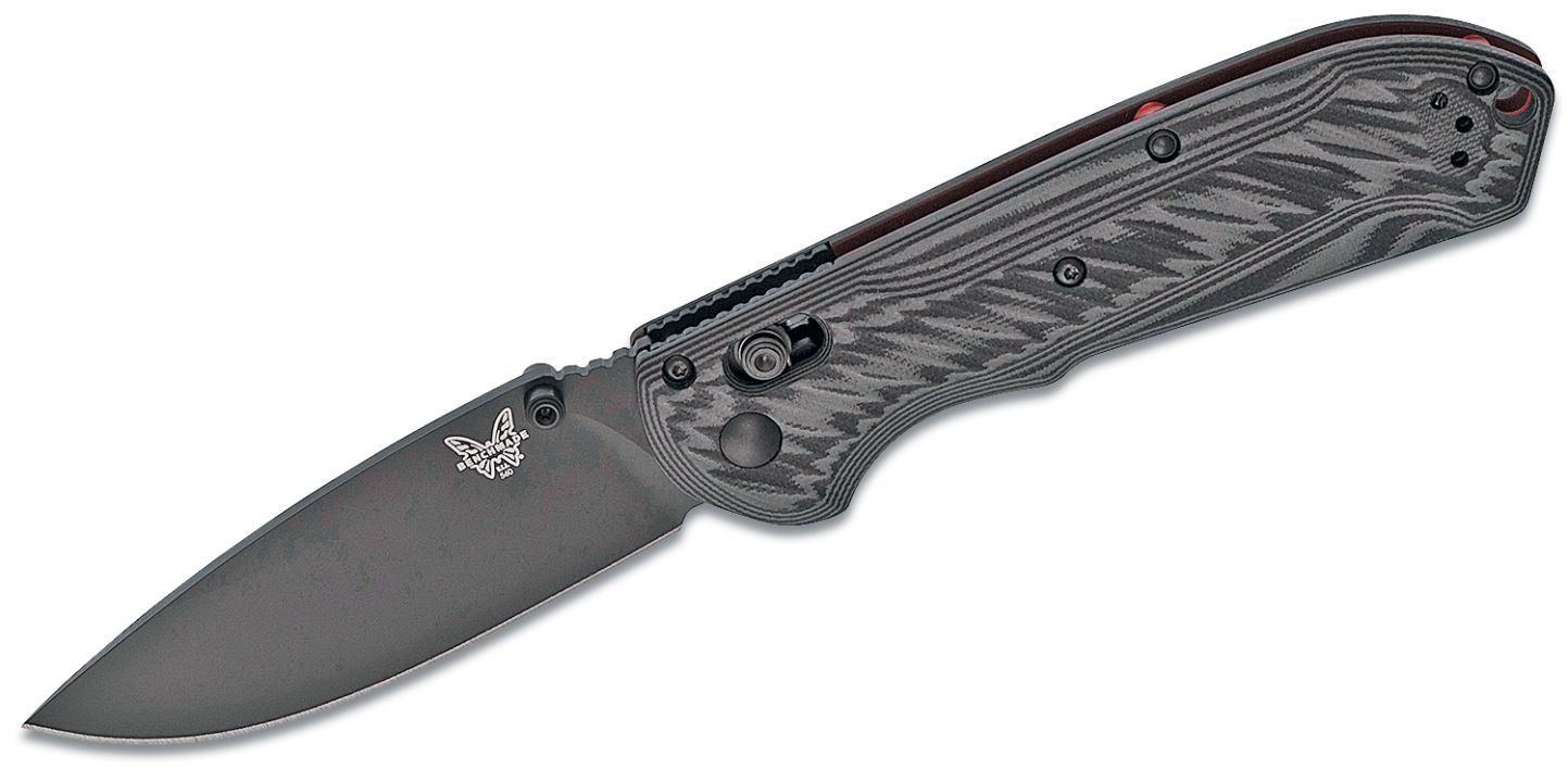 Benchmade Super Freek Folding Drop Point Knife, Multicolor - 560BK-1 - Benchmade