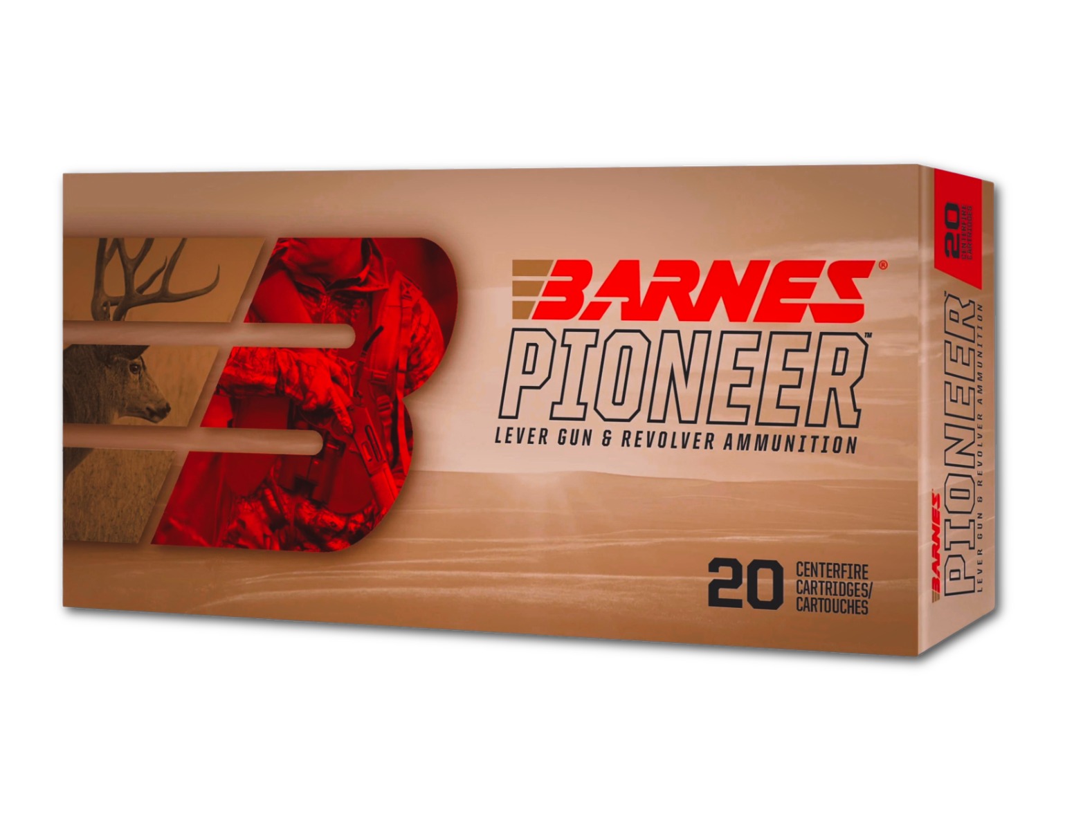 Barnes Bullets Pioneer .30-30 Winchester 150 gr TSXFN 20rds Rifle Ammo, 20Rds