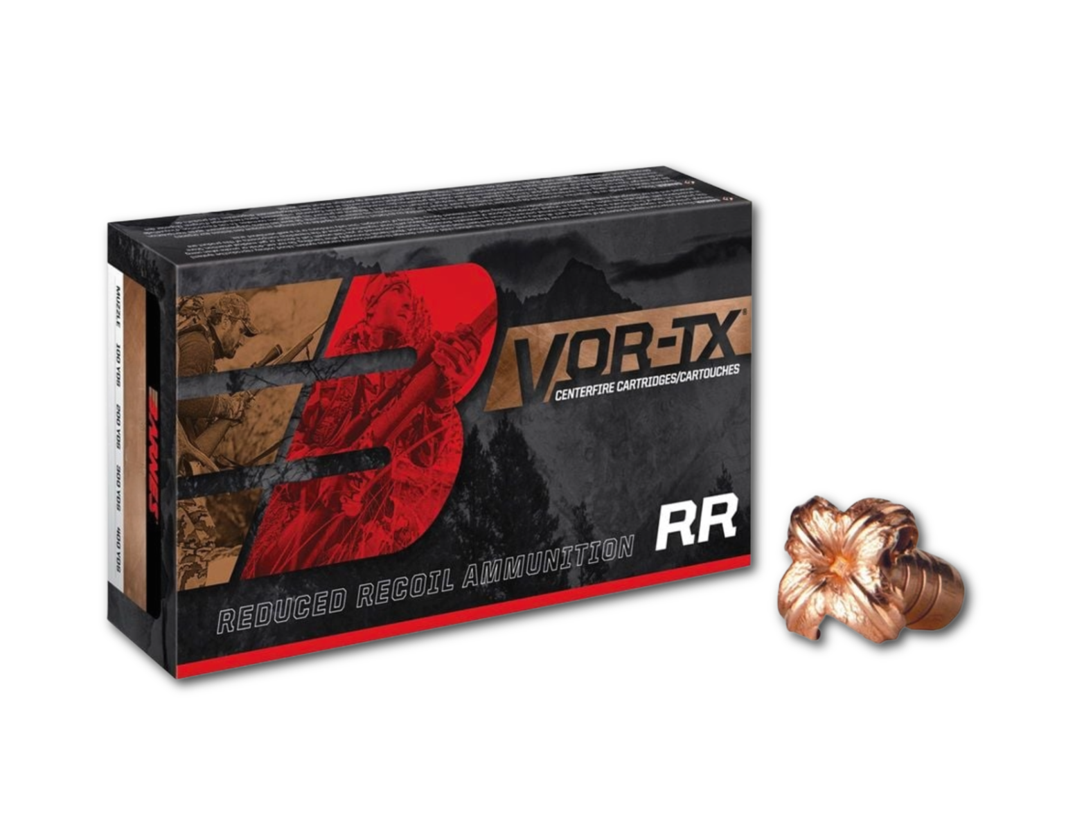 Barnes Bullets VOR-TX RR 6.5 Creedmoor 100gr TTSXBT Rifle Ammo, 20rds