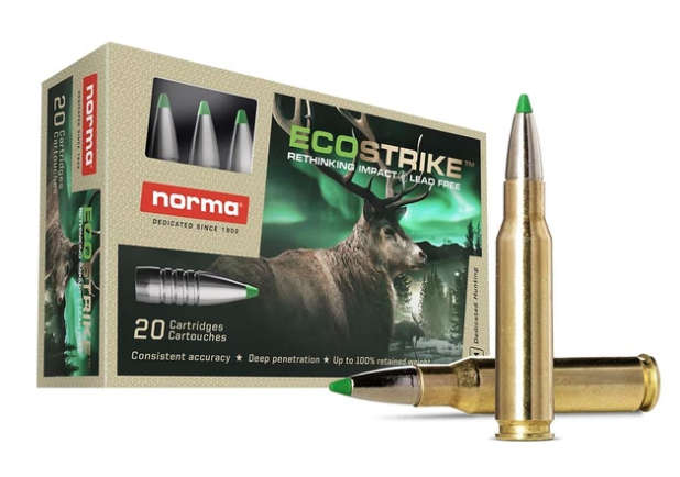 Norma Ecostrike .300 WSM 165 gr PTBT 20rds Rifle Ammo