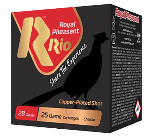 Rio Ammunition Royal Pheasant 28 Gauge 2-3/4" #5 Shotshell 10rds