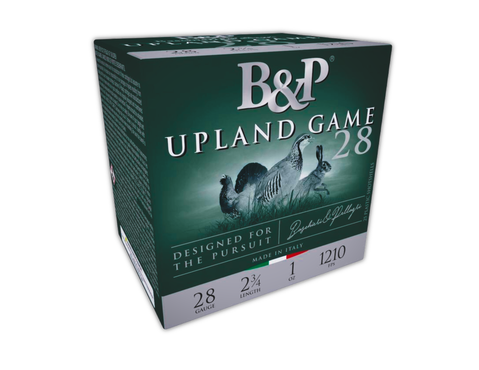 B&P Upland Game 28 Gauge 2-3/4" #6 1oz Shotshells, 25Rds