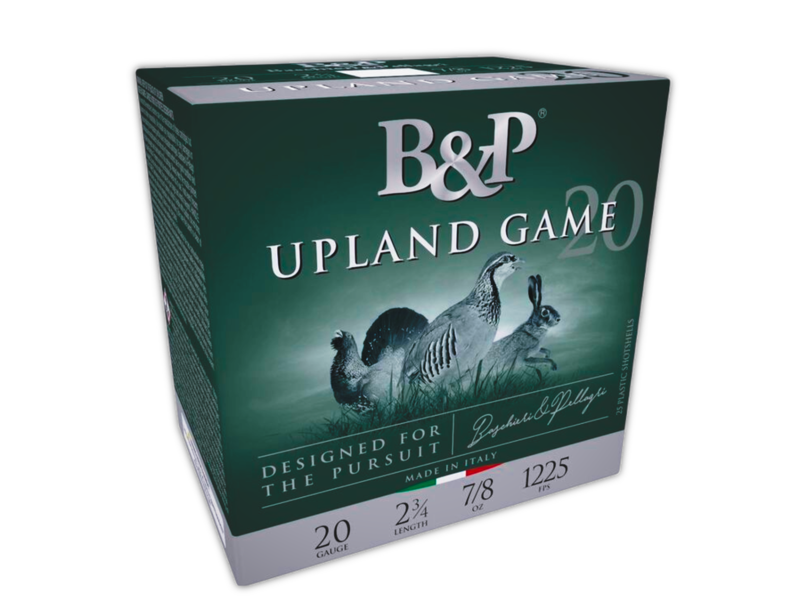 B&P Upland Game 20 Gauge 2-3/4" #6 7/8oz Shotshell, 25Rds