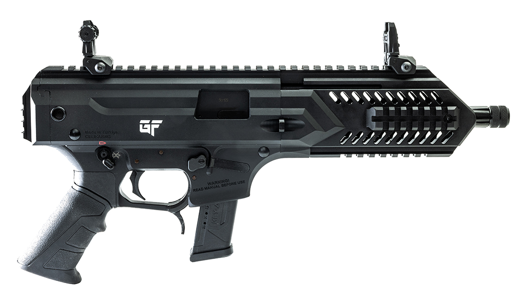 G-Force Blade 9mm 8" 14rd Pistol, Black - BLADE8 - G-Force