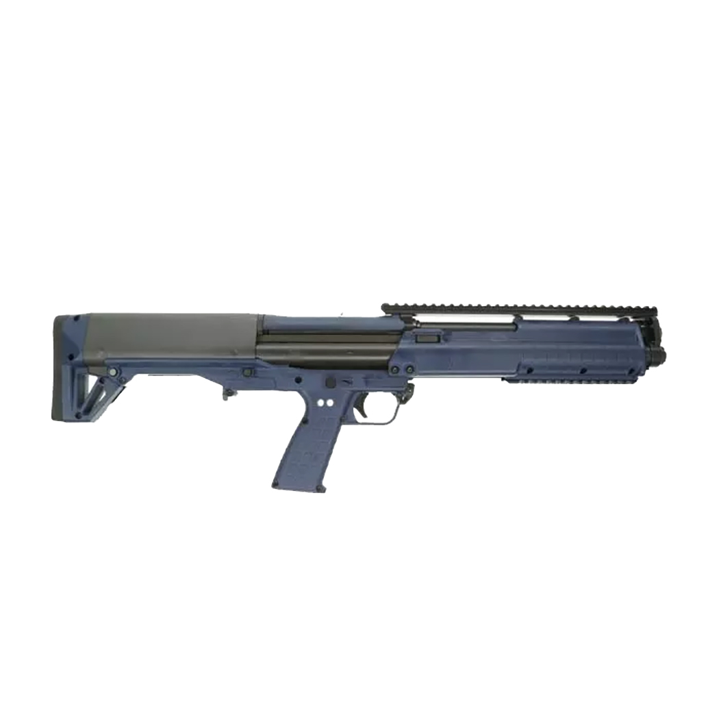 Kel-Tec KSG 12 Gauge 18.5" 14rd Pump Action Shotgun, Navy Blue - KSGNAVY - Kel-Tec