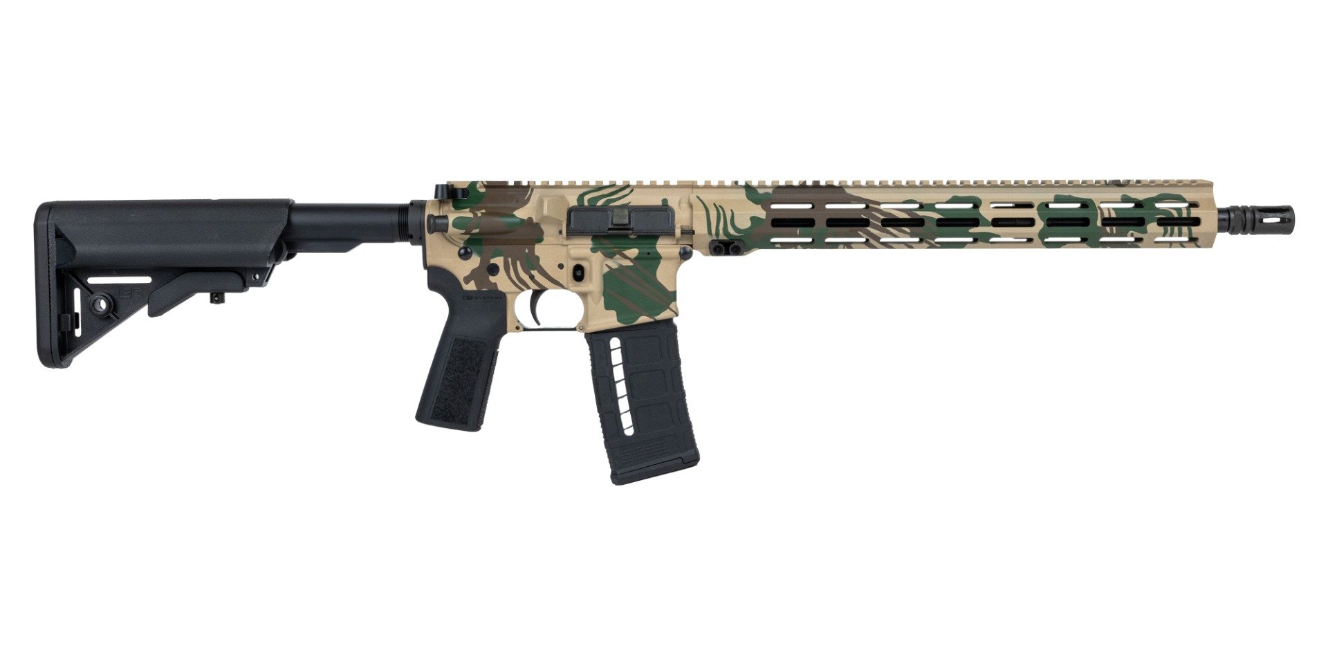 IWI Zion-15 16" 5.56 NATO Rifle, Rhodesian - Iwi