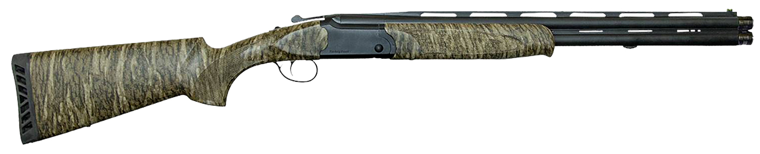 American Tactical Turkey Fowl .410 Gauge Break Action/Over & Under 22" Shotgun, Mossy Oak Bottomland Camo - ATIGKOF410TF22C - American Tactical