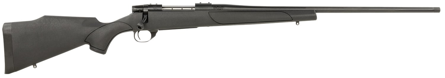 Weatherby Vanguard Obsidian .300 Win Mag Bolt Action Rifle - Reliable Accuracy with Tactical Black - VTX300NR4T - Weatherby