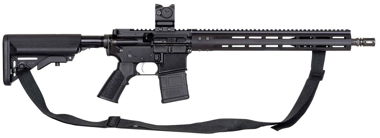 Geissele Automatics ALG Defense El Jefe .223 Remington/5.56x45mm Semi-Auto Rifle, Black - Geissele