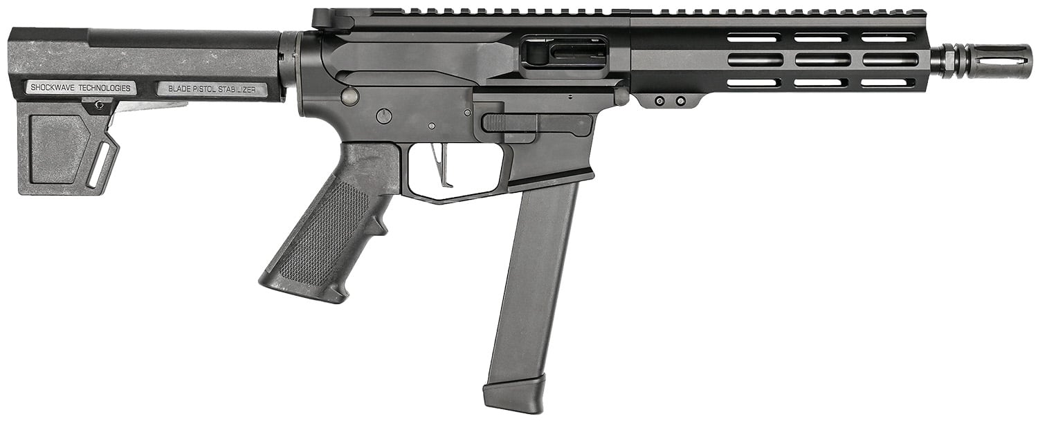 Armalite M15 9mm 8.50" Tactical Pistol, Black - M15LTP9 - Armalite