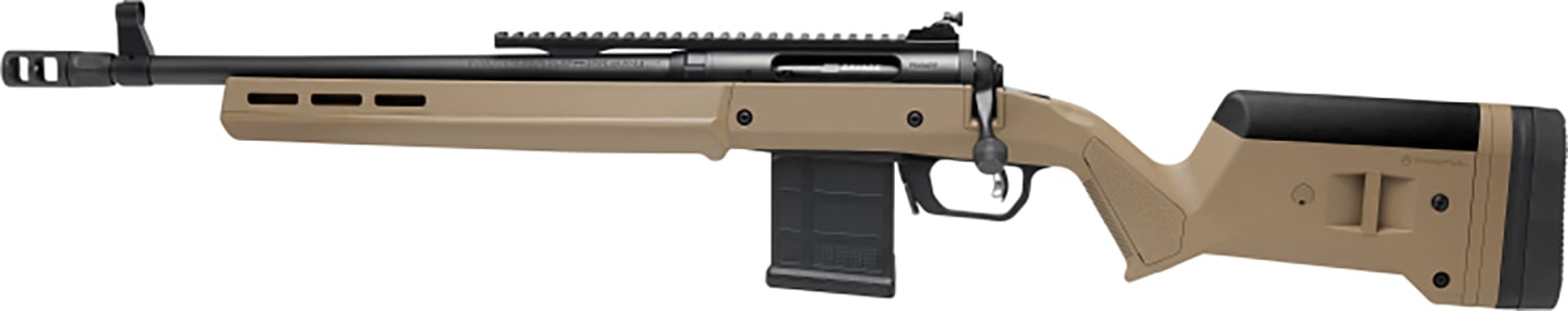 Savage Arms 110 Magpul Scout Left-Hand .450 Bushmaster Bolt, FDE - 58202 - Savage Arms