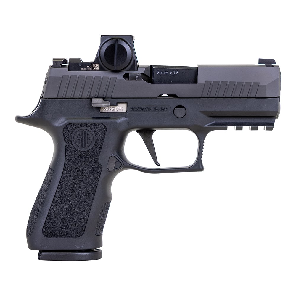 Sig Sauer P320-XCompact 9mm 3.60" 15rds Pistol, Black - Enhanced Capacity - 320XC-9-BXR3-RXX - Sig Sauer