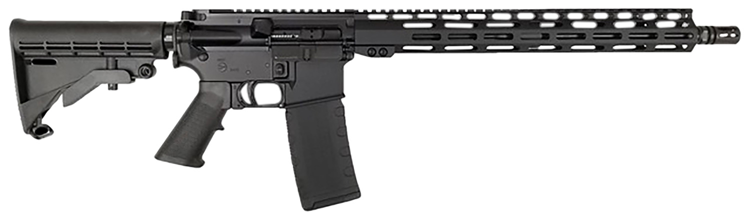 American Tactical Mil-Sport AR Rifle, 16" .300 AAC Blackout, Black - ATIG15MS300ML15 - American Tactical