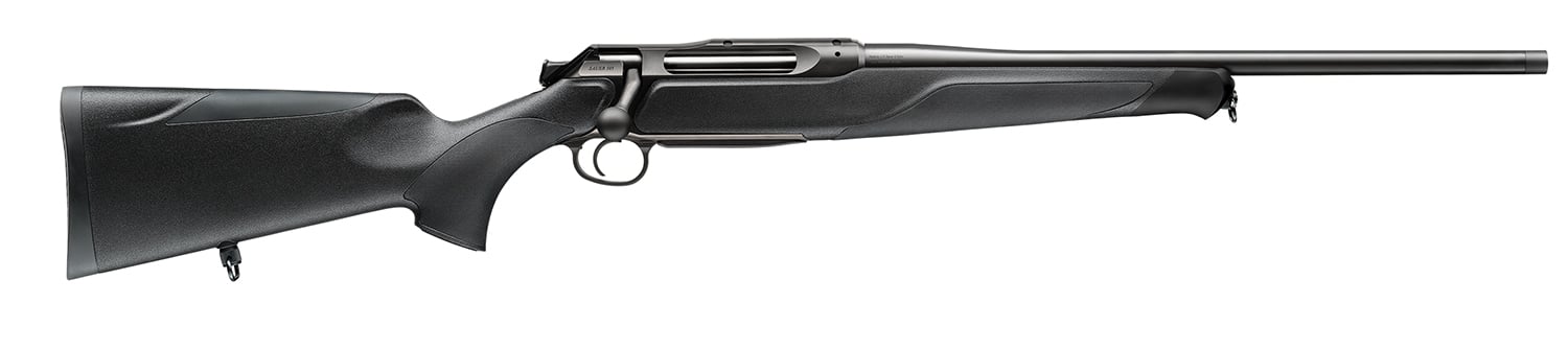Sauer 505 Synchro XT .375 H&H Magnum Bolt Action Rifle - Black Finish for Power and Precision - 80117640 - Sauer
