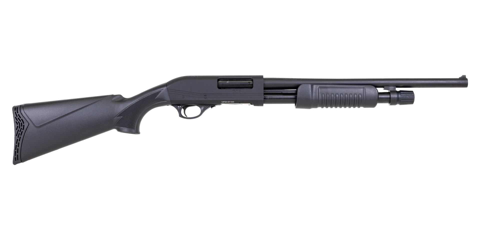 Hatfield PAS 12 Gauge 18.50" Pump Action Shotgun, Black - USP12HD - Hatfield Usa