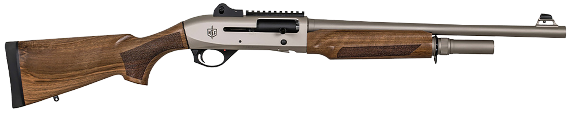 Military Armament Corporation 2 Tactical Marine 12 Gauge Semi-Auto Shotgun 18.50", Turkish Walnut - 21000159 - Military Armament Corporation