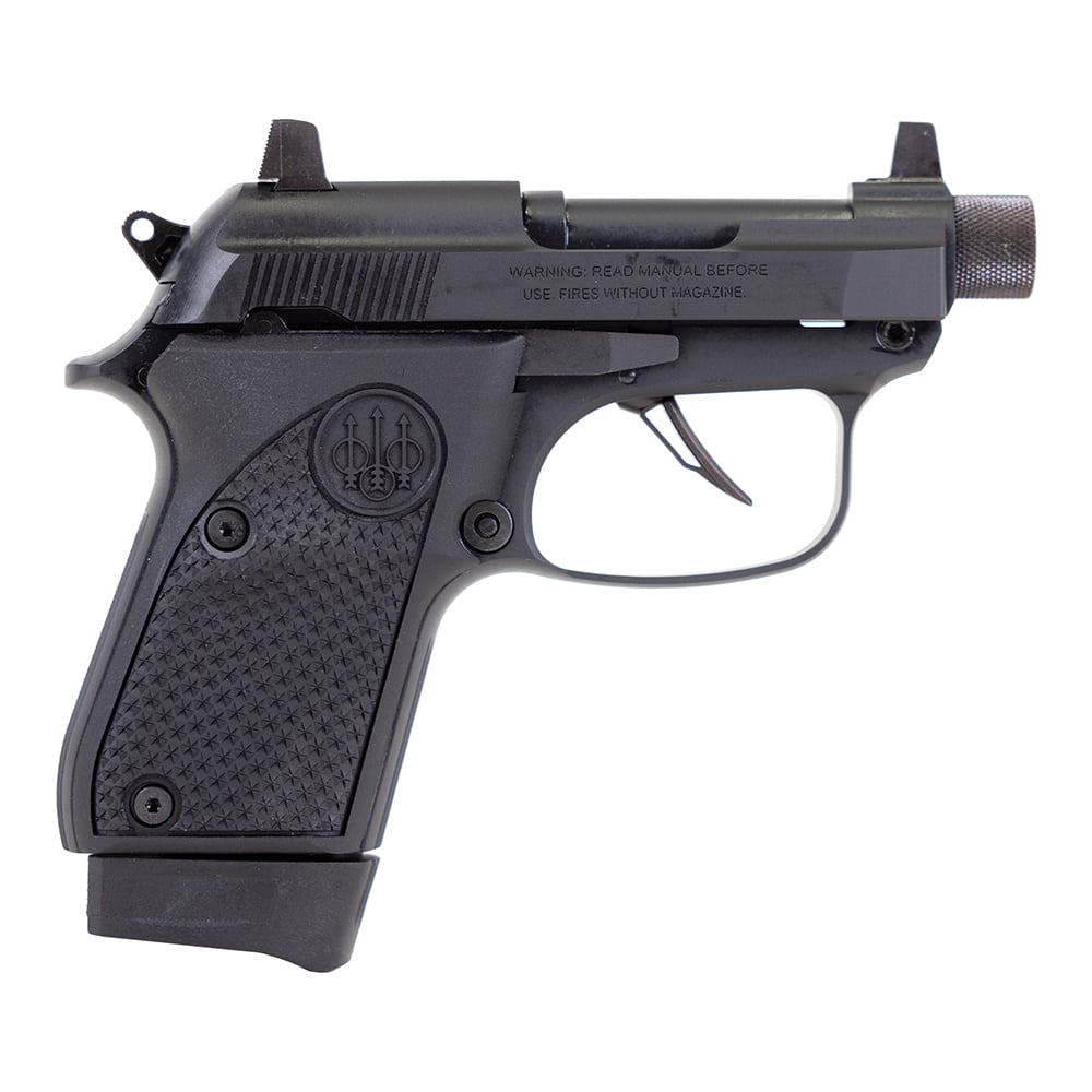 Beretta 30X Tomcat .32 ACP 2.80" Pistol 8rds, Black - J30X32R8TB - Beretta