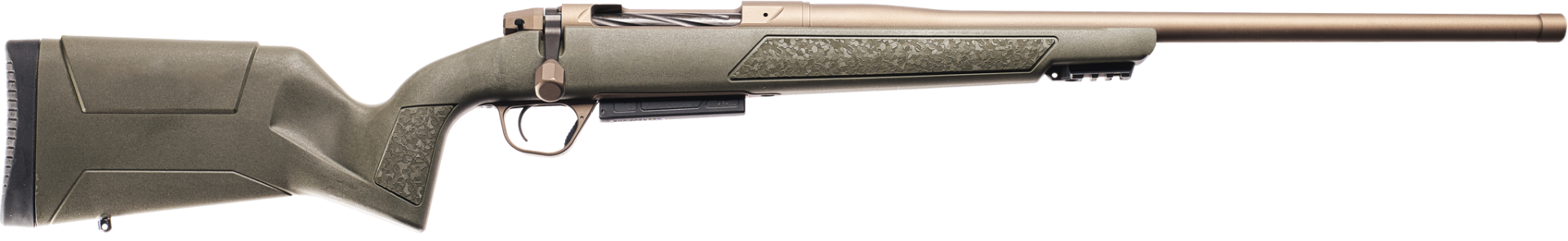 Christensen Arms Evoke .270 Winchester 22" 4rd Bolt Action Rifle, Burnt Broze - 8011500400