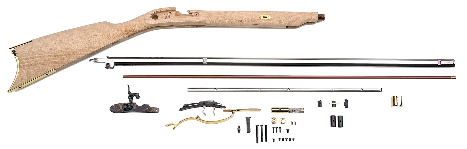 Traditions Crockett .32 Cal Percussion, Walnut - KR52628100 - Traditions Performance Firearms
