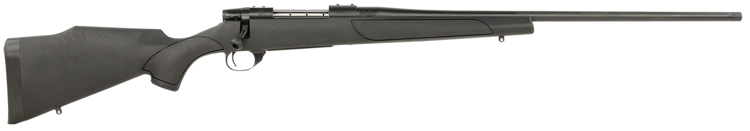 Weatherby Vanguard Obsidian 7mm Remington Magnum Bolt Action Rifle, Black - Superior Precision - VTX7MMRR4T - Weatherby