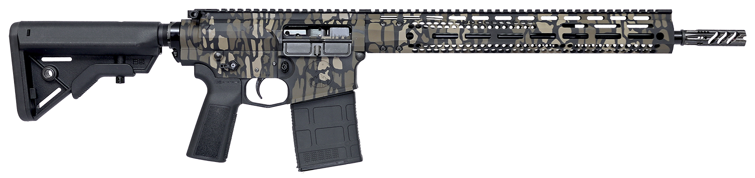 Watchtower Type HSP-H .308 Win/7.62x51mm 16", Tree Bark Camo - T10-308-16-HSPH - Watchtower