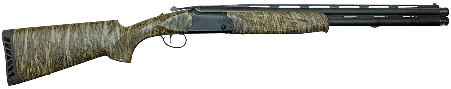 American Tactical Turkey Fowl 12 Gauge 28" Break Action/Over & Under Shotgun, Mossy Oak Bottomland Camo - American Tactical