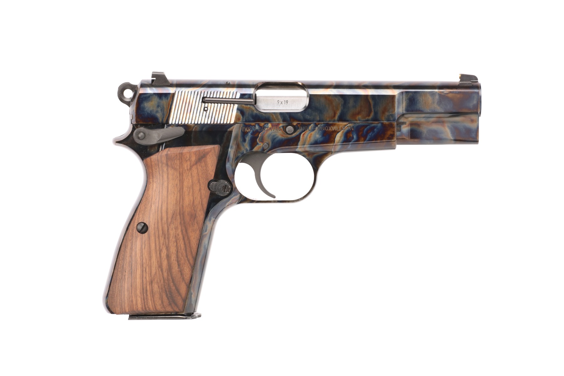 Inglis Mfg GP-35 9mm 4.70" 15rds Pistol - 12000010 - Inglis Mfg