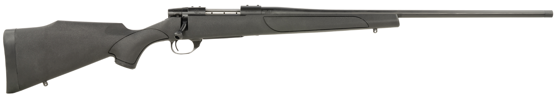 Weatherby Vanguard Obsidian .223 Remington Bolt Action Rifle - High-Performance Accuracy with Tactical Black Design - VTX223RR4T - Weatherby