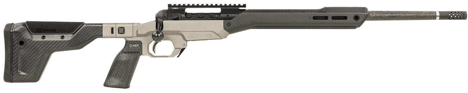 Savage Arms 110 Ultra-Lite Elite 6.5 Creedmoor Bolt, Gun Metal Gray - 58145 - Savage Arms