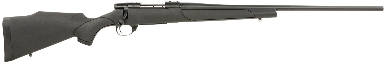 Weatherby Vanguard Obsidian 6.5 PRC Bolt Action Rifle, Black - Precision Long-Range Shooting - VTX65PPR4T - Weatherby