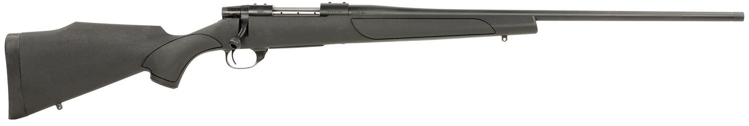 Weatherby Vanguard Obsidian .243 Winchester Bolt Action Rifle - Superior Precision with Tactical Black - VTX243NR2T - Weatherby