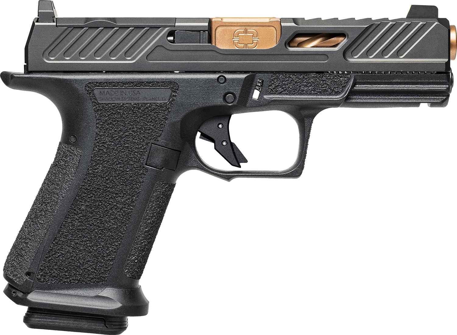 Shadow Systems MR920 Elite 9mm 4" 10rds Pistol, Black - Shadow Systems