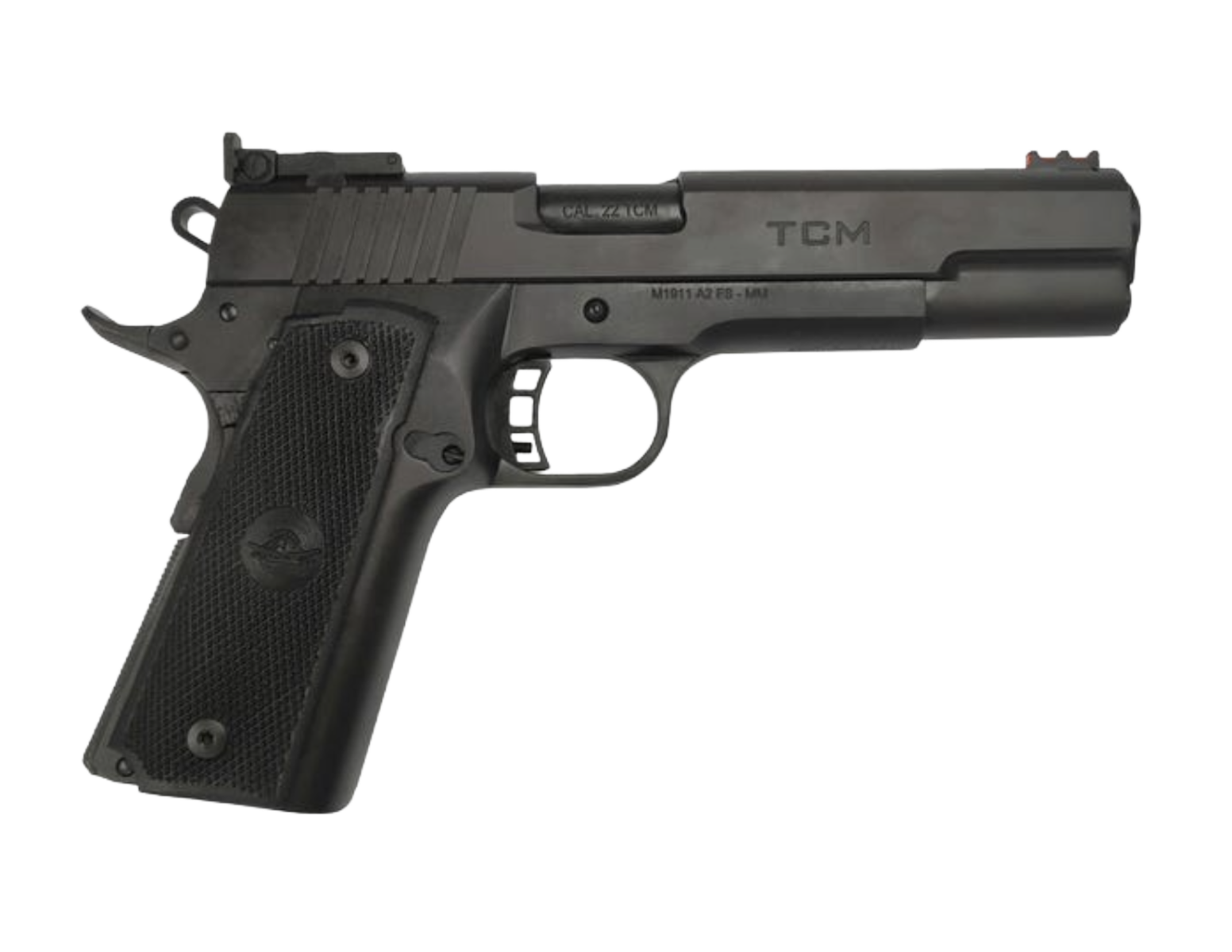 Rock Island Standard FS .22 TCM 5" 17rds Pistol, Black - 56879 - Rock Island
