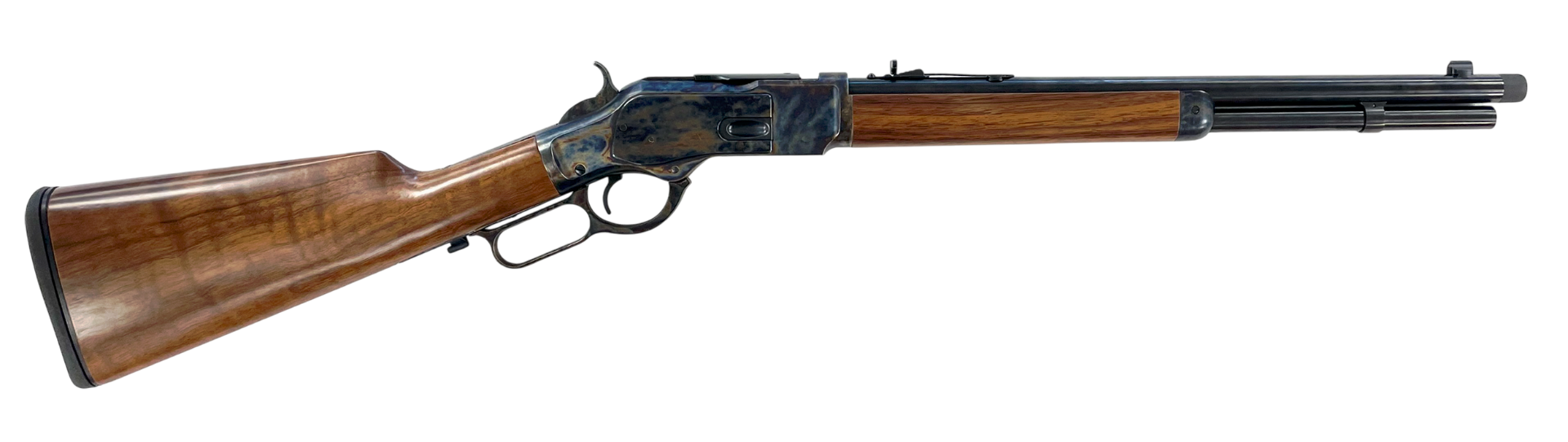 Taylors And Company Taylors & Company TC73 9mm Lever Action Rifle, Walnut - Classic Walnut Stock for High-Performance Shooting - 240002
