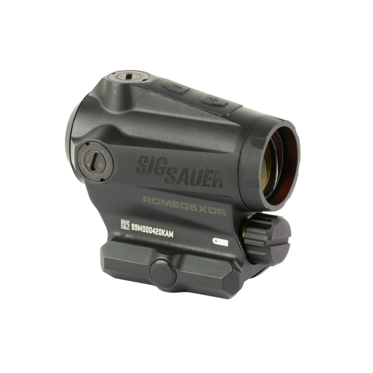 Sig Sauer Romeo5XDR Gen II 1x20mm 2MOA Red Dot - SOR5X201 - Sig Sauer