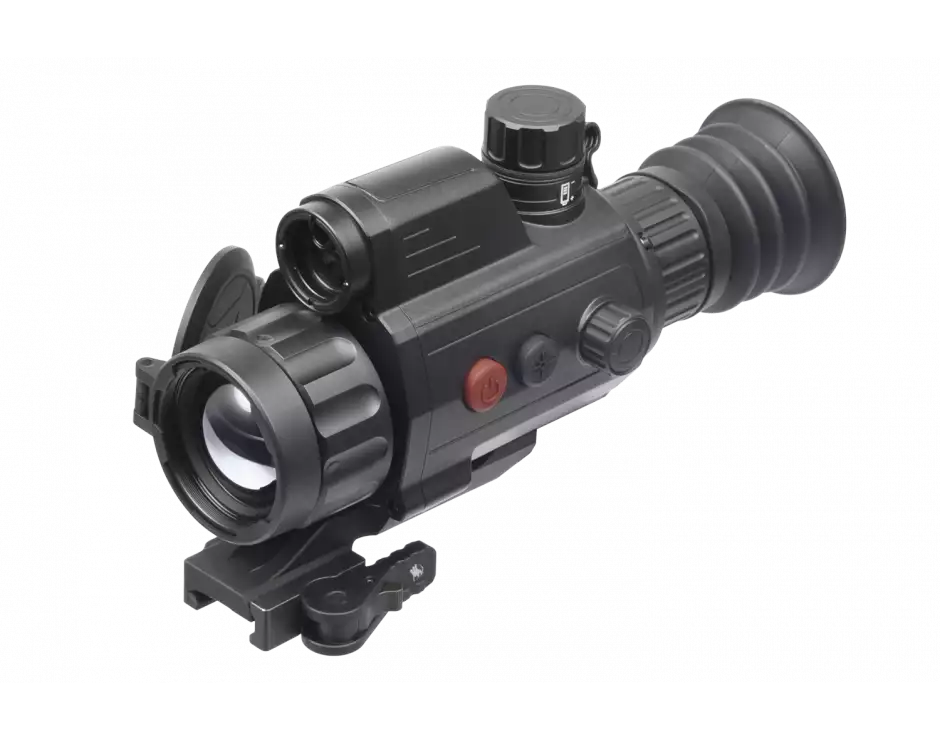 AGM Varmint V2 LRF 35-384 Thermal Imaging Rifle Optic w/ Built-In Laser Range Finder - Agm Global Vision