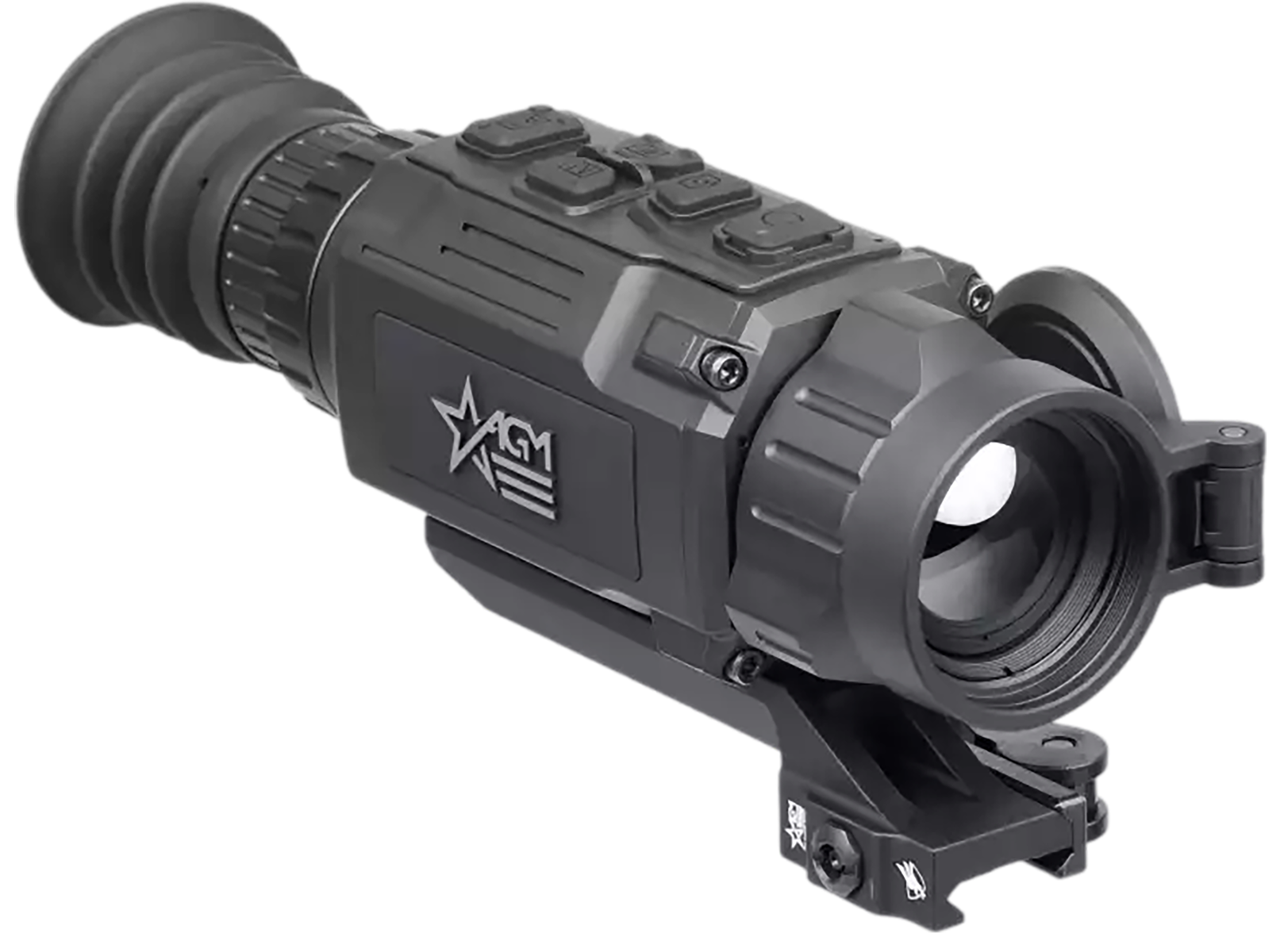 AGM Rattler V2 35-640 Thermal Imaging Rifle Scope