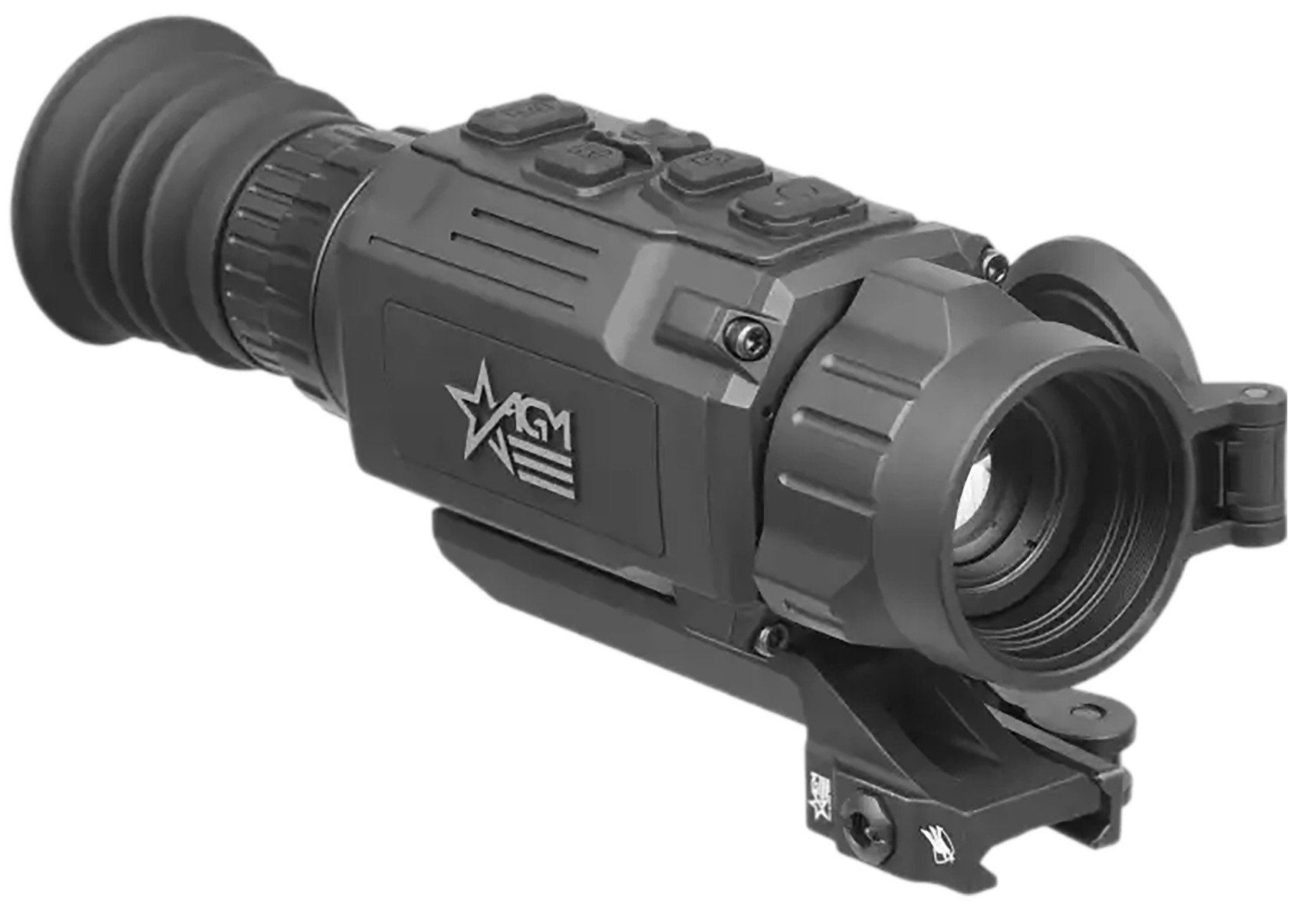AGM Rattler V2 19-256 Thermal Imaging Rifle Scope