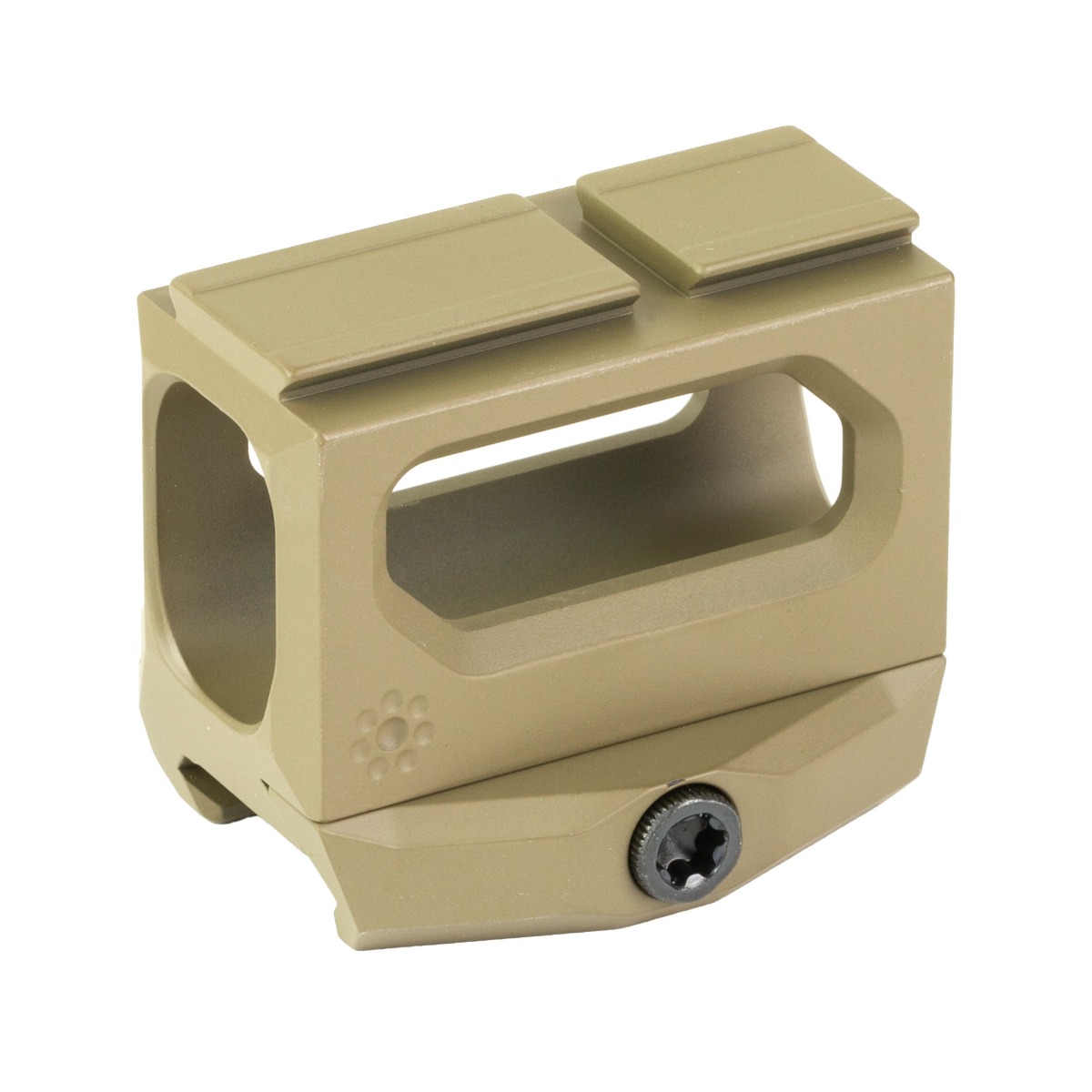 Arisaka Defense Aimpoint Acro Mk2 1.93" Red Dot Mount, FDE - OM2-ACRO-193-FDE - Arisaka Defense