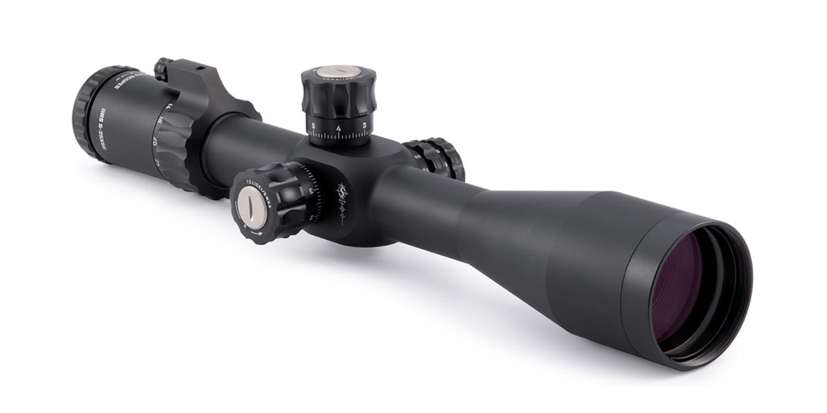 Shepherd Scopes BRS 5-25x56 Rifle Scope - 4080BRS.525.MIL - Shepherd Scopes